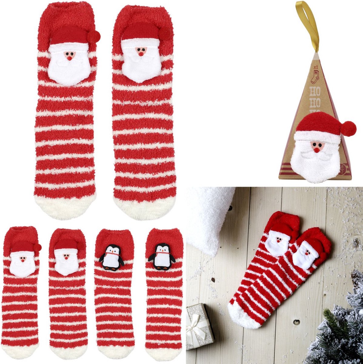 kerstsokken - Kerstman