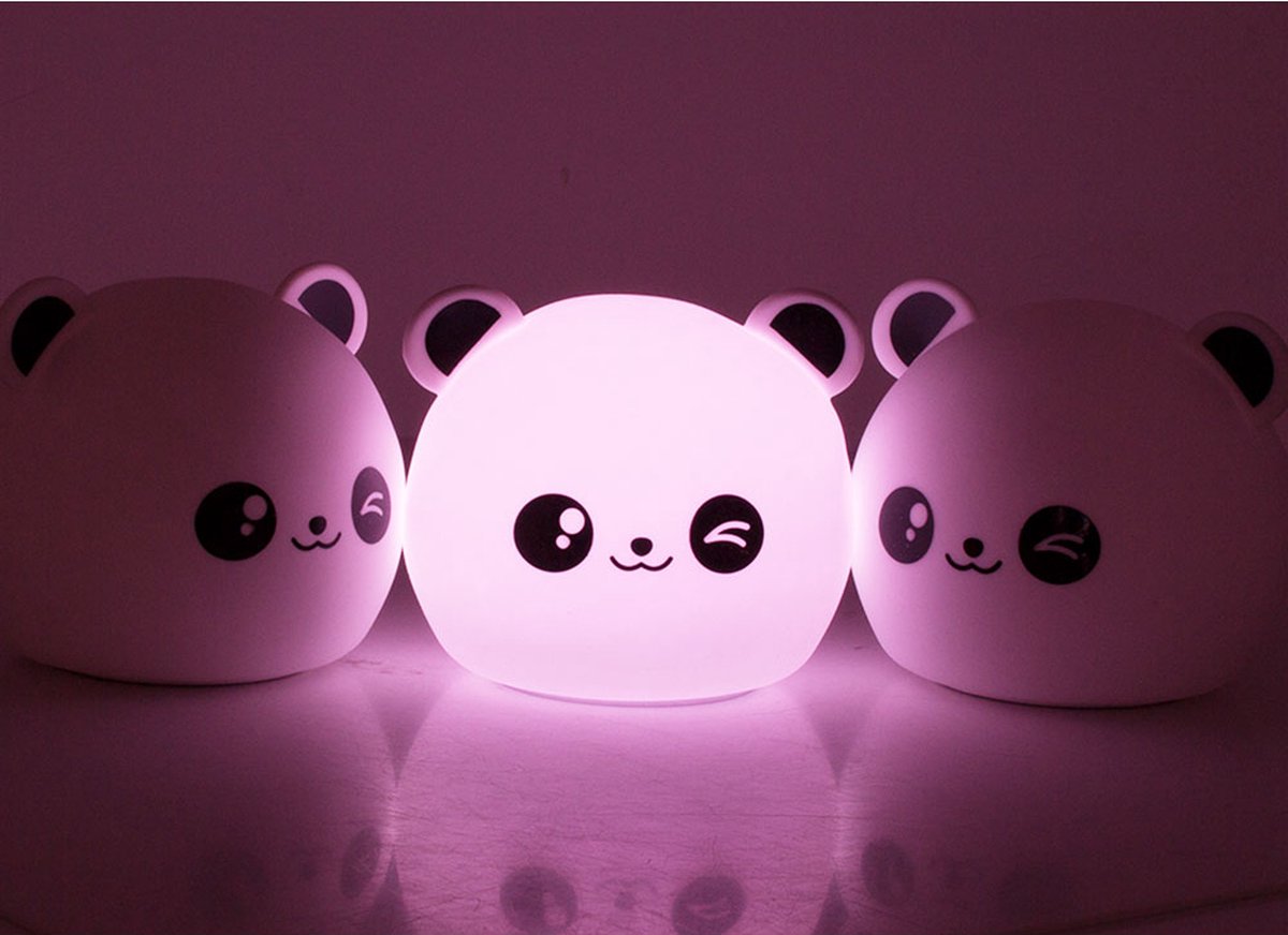 Panda Oplaadbare Nachtlampje