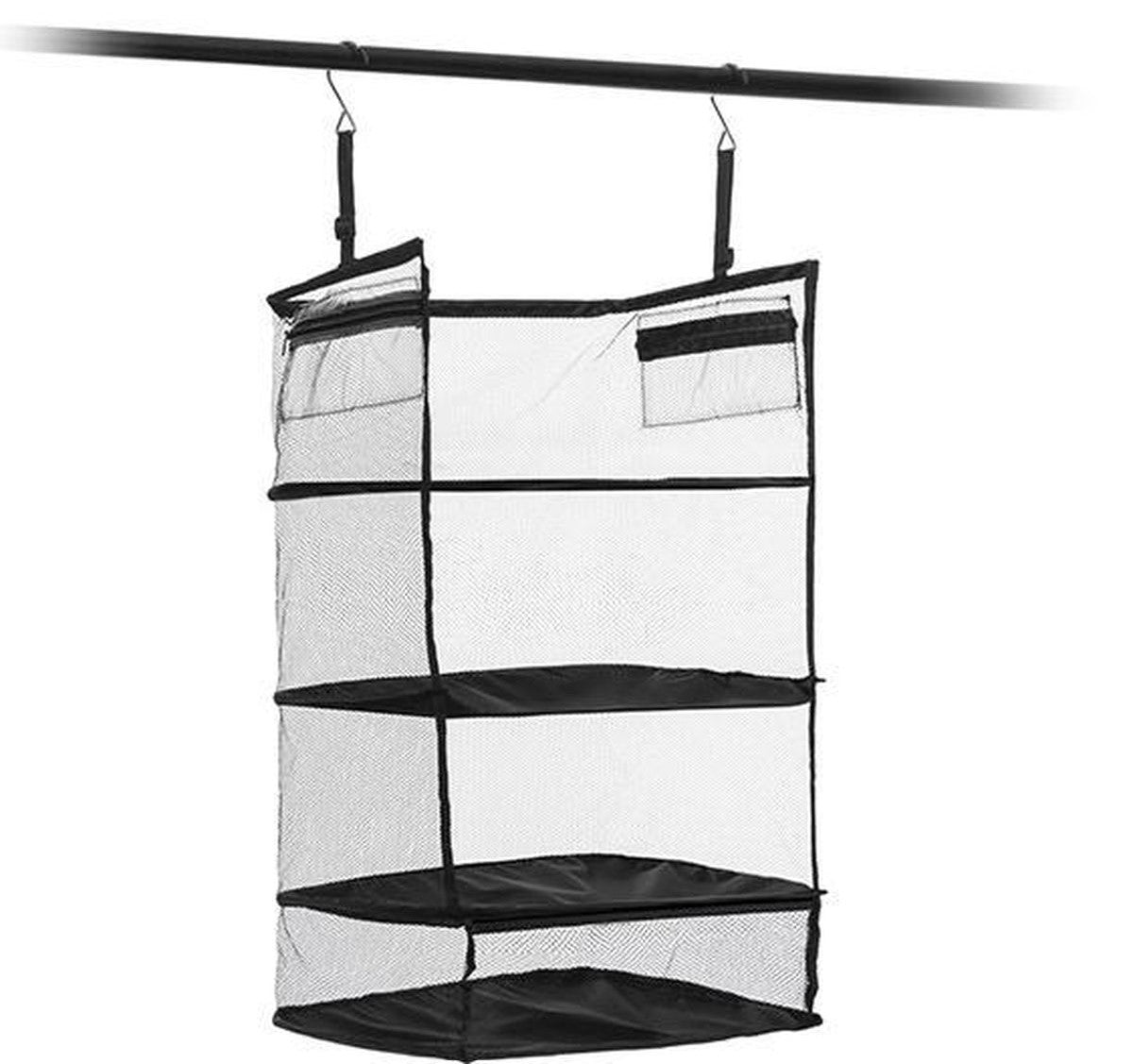 Draagbare en opvouwbare organizer voor bagage