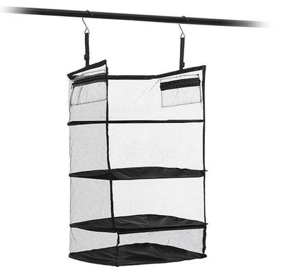 Draagbare en opvouwbare organizer voor bagage