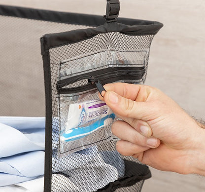 Draagbare en opvouwbare organizer voor bagage