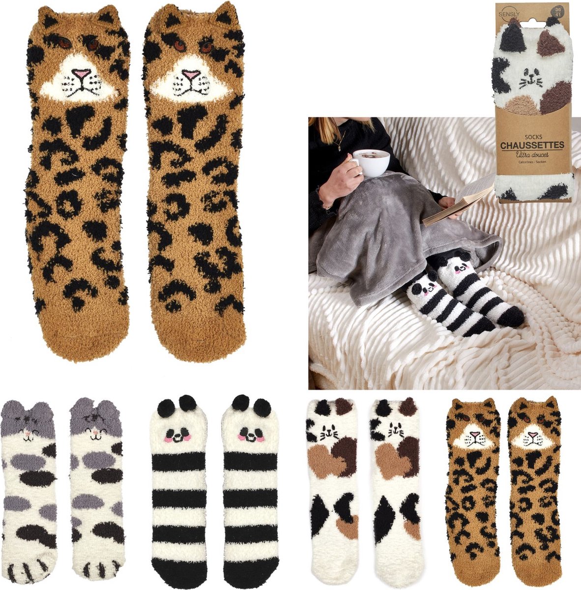 Sokken met Dierenprint