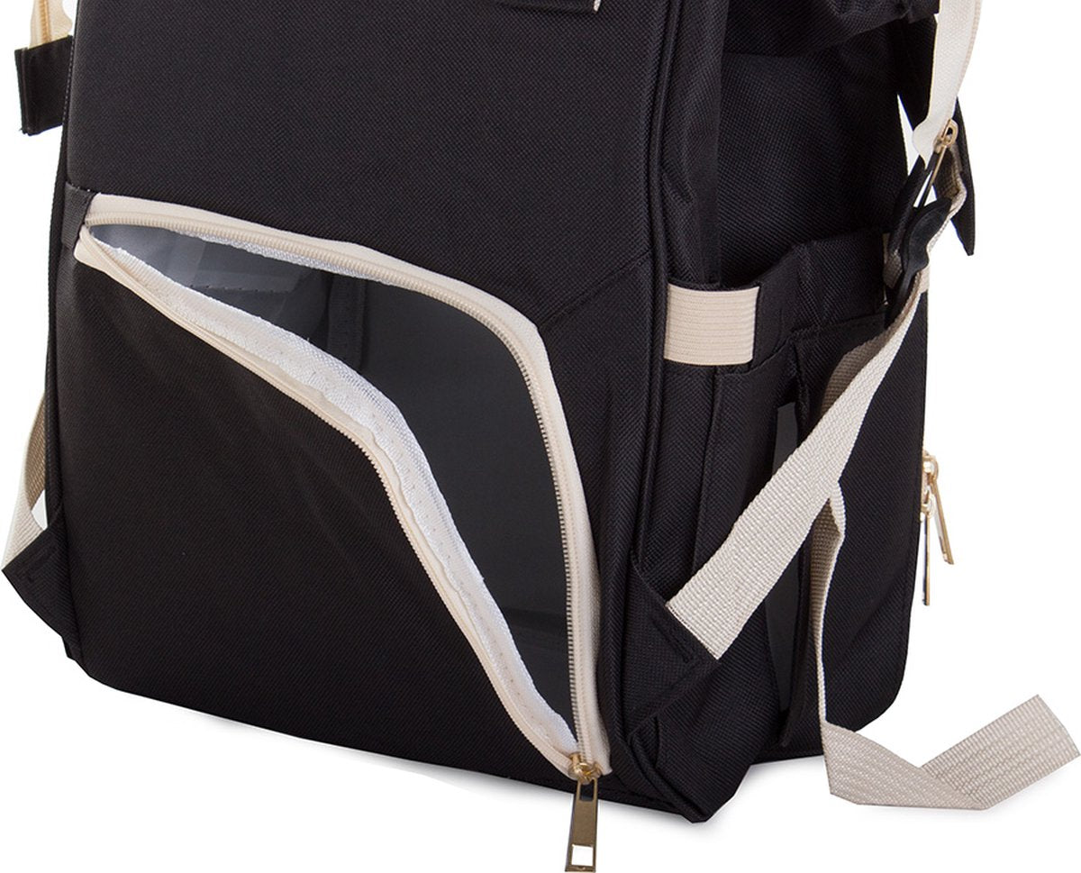 Luiertas - rugzak - verzorgingstas baby - blauw