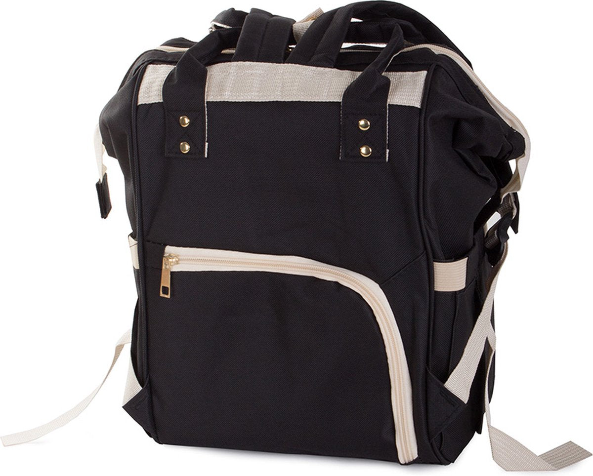 Luiertas - rugzak - verzorgingstas baby - blauw