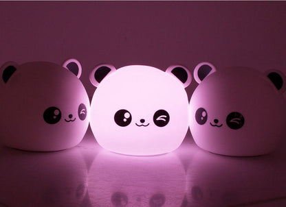 Panda Oplaadbare Nachtlampje