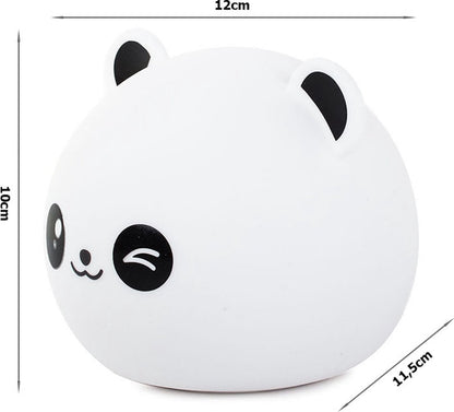 Panda Oplaadbare Nachtlampje