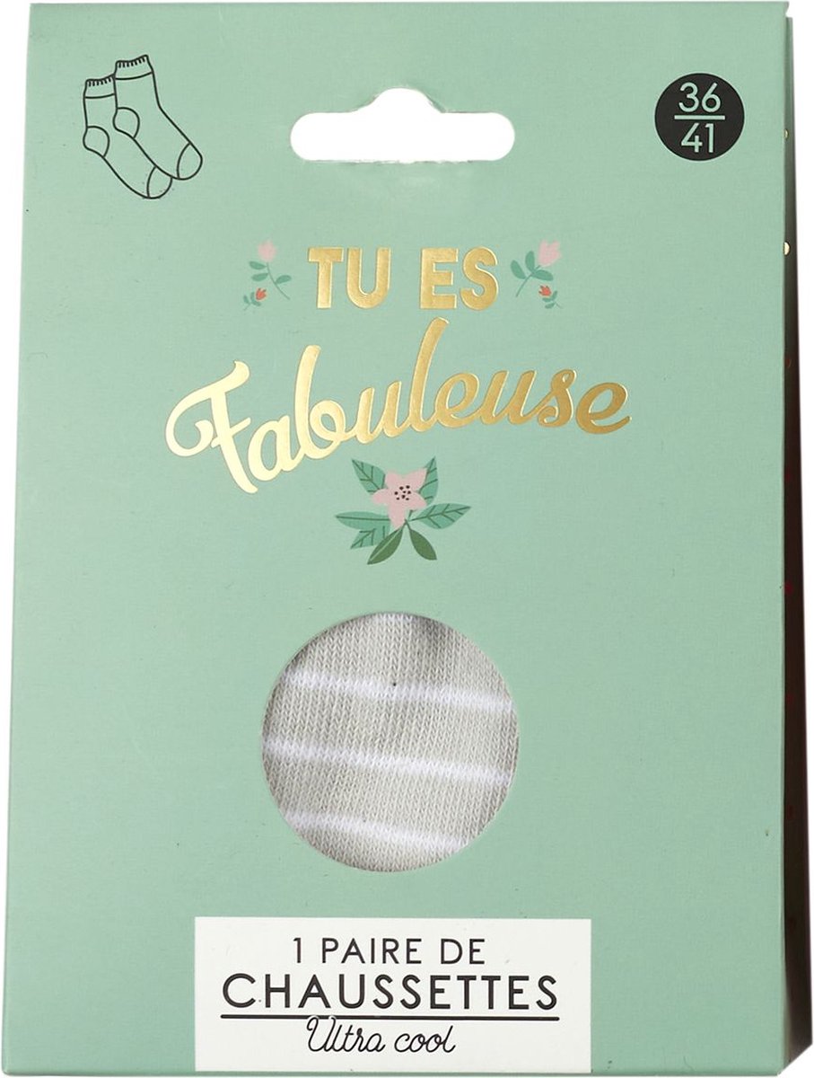 Damessokken - perfect voor kadeautje - Stijlvolle Damessokken - 36/41