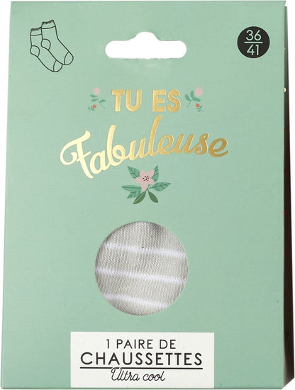 Damessokken - perfect voor kadeautje - Stijlvolle Damessokken - 36/41