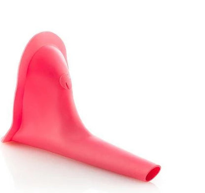 Draagbaar Urinoir voor Vrouwen - Siliconen